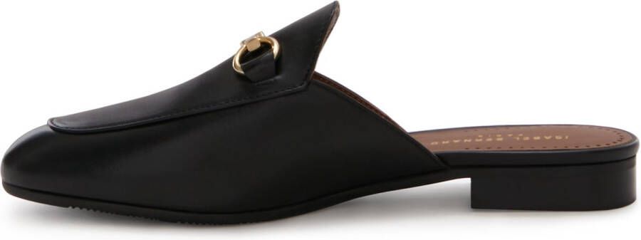 Isabel Bernard Vendôme Dames Loafers Leer Zwart