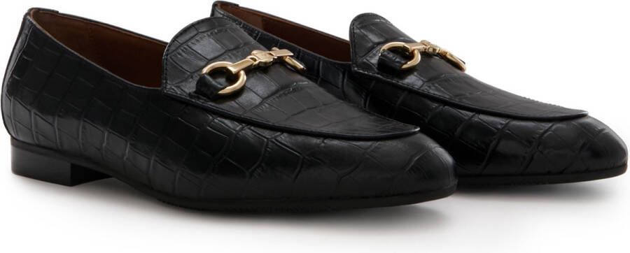 Isabel Bernard Vendôme Dames Loafers Leer Zwart