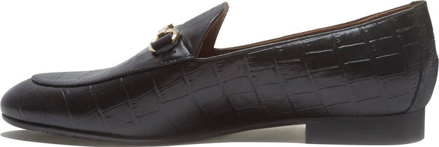 Isabel Bernard Vendôme Dames Loafers Leer Zwart