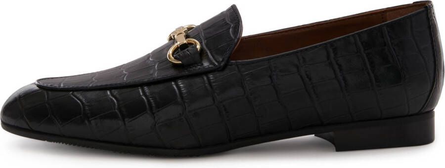 Isabel Bernard Vendôme Dames Loafers Leer Zwart