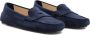 Isabel Bernard Vendôme Dames Mocassins Leer;Suède Blauw - Thumbnail 2