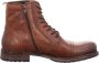 JACK & JONES JACK&JONES ADDITIONALS JFWRUSSEL LEATHER COGNA LN Heren Laarzen - Thumbnail 31