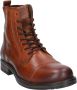 JACK & JONES JACK&JONES ADDITIONALS JFWRUSSEL LEATHER COGNA LN Heren Laarzen - Thumbnail 34