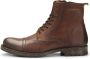 JACK & JONES JACK&JONES ADDITIONALS JFWRUSSEL LEATHER COGNA LN Heren Laarzen - Thumbnail 18