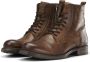 JACK & JONES JACK&JONES ADDITIONALS JFWRUSSEL LEATHER COGNA LN Heren Laarzen - Thumbnail 20