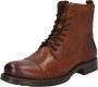 JACK & JONES JACK&JONES ADDITIONALS JFWRUSSEL LEATHER COGNA LN Heren Laarzen - Thumbnail 21