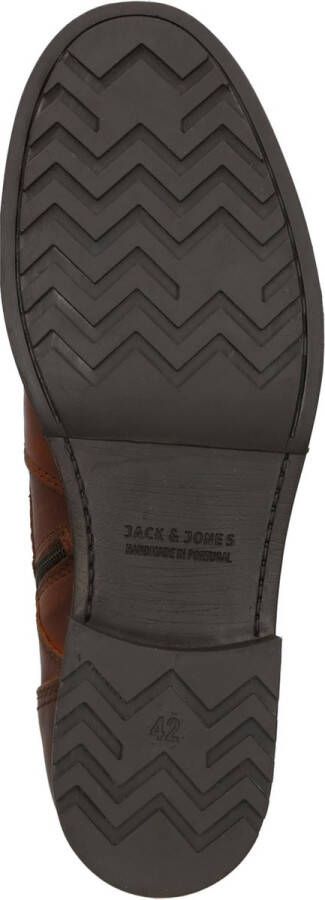 JACK & JONES JACK&JONES ADDITIONALS JFWRUSSEL LEATHER COGNA LN Heren Laarzen