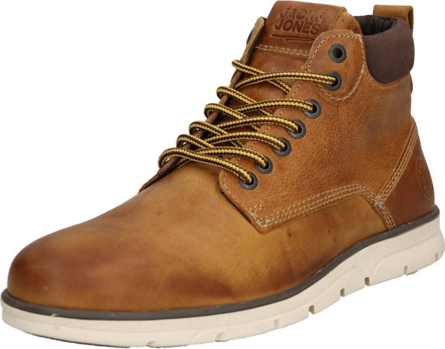 JACK & JONES JACK&JONES FOOTWEAR veterboots Lichtbruin