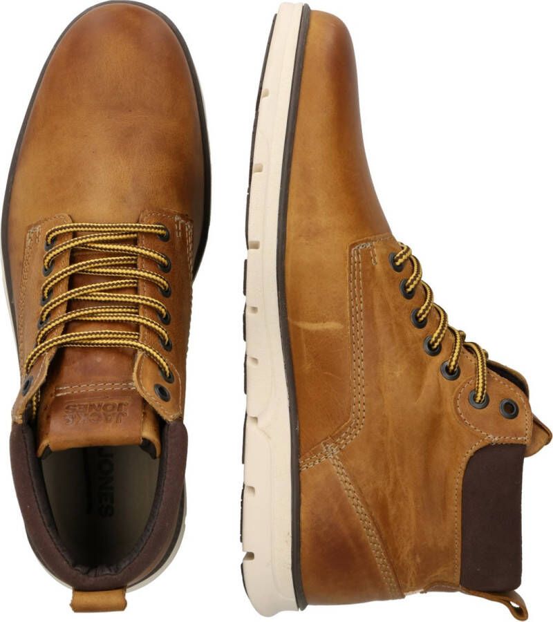 JACK & JONES JACK&JONES FOOTWEAR veterboots Lichtbruin