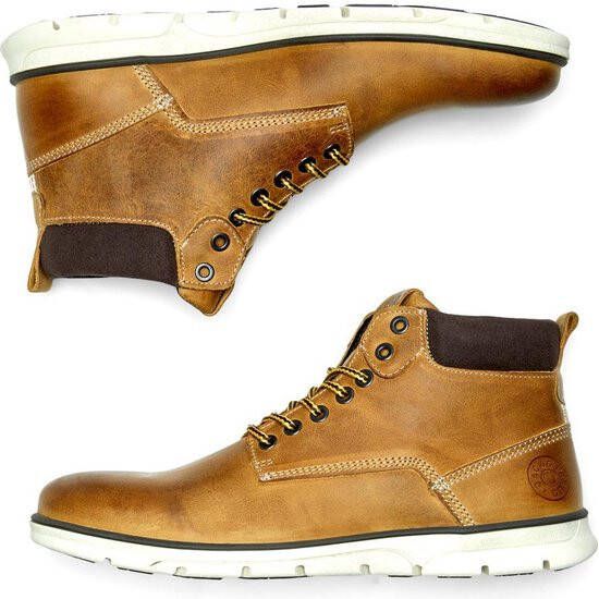 JACK & JONES JACK&JONES FOOTWEAR veterboots Lichtbruin