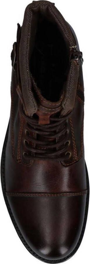 JACK & JONES JACK&JONES FOOTWEAR veterlaarzen Donkerbruin