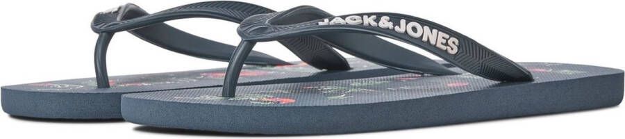 JACK & JONES JACK&JONES JFWLOGO PALM PRINT FLIP FLOP Heren Slippers