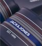 JACK & JONES Jack &Jones Wlewis Stripe Slider Navy Blazer 2.0 BLAUW - Thumbnail 5