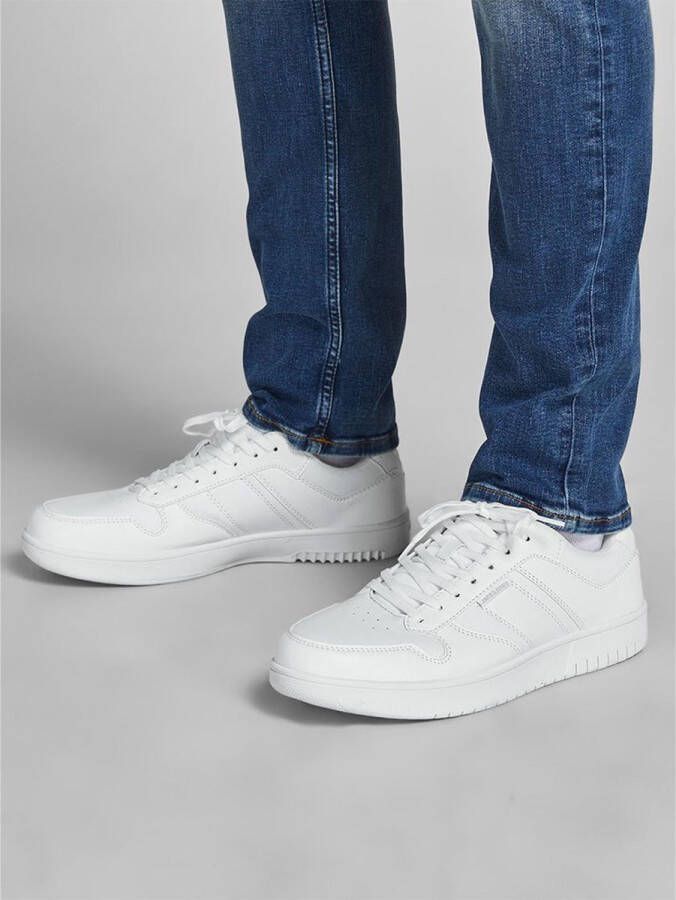 JACK & JONES Jam Low Schoen White Detail Mono Heren - Foto 5