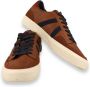 Jack & jones Moderne Sneakers van Kunstleer met Vetersluiting Brown Heren - Thumbnail 8