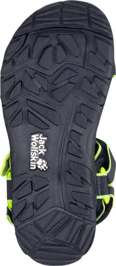 Jack Wolfskin Jack Wolfkin Seven Seas 3 Kids Unisex Sandalen