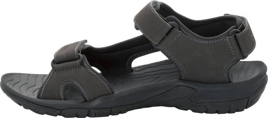 Jack Wolfskin LAKEWOOD CRUISE SANDAL M Heren Sandalen phantom