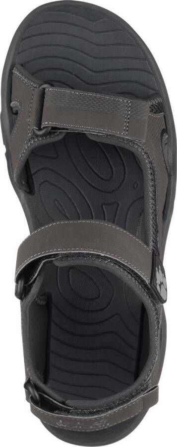 Jack Wolfskin LAKEWOOD CRUISE SANDAL M Heren Sandalen phantom