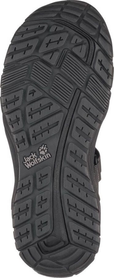 Jack Wolfskin LAKEWOOD CRUISE SANDAL M Heren Sandalen phantom