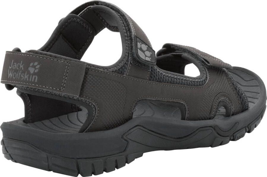 Jack Wolfskin LAKEWOOD CRUISE SANDAL M Heren Sandalen phantom