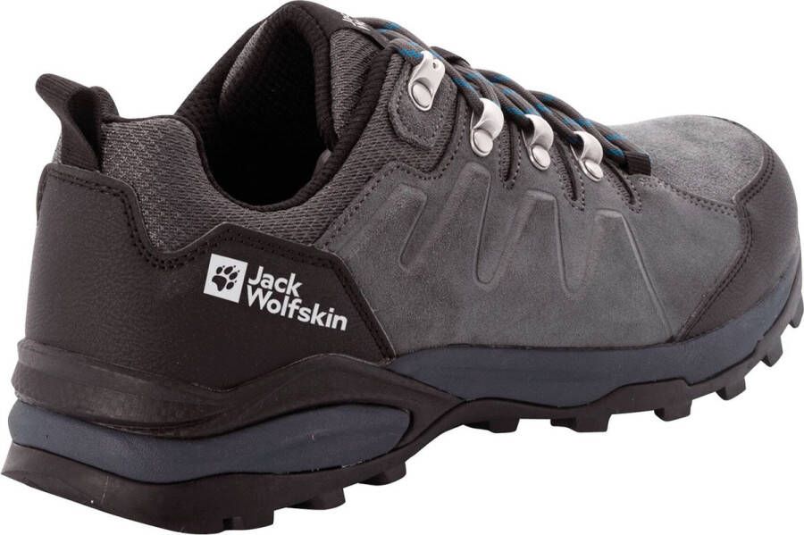 Jack Wolfskin Refugio Texapore Low Wandelschoenen Heren Grey Black