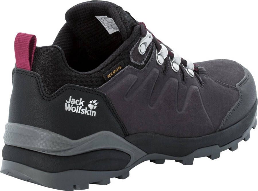 Jack Wolfskin Refugio Texapore Low Women Wandelschoen Dames Laag