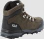 Jack Wolfskin Refugio Texapore Mid Men Waterdichte wandelschoenen Heren Khaki Phantom - Thumbnail 5