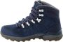 Jack Wolfskin Refugio Texapore Mid Women Waterdichte wandelschoenen Dames Dark Blue Grey - Thumbnail 3