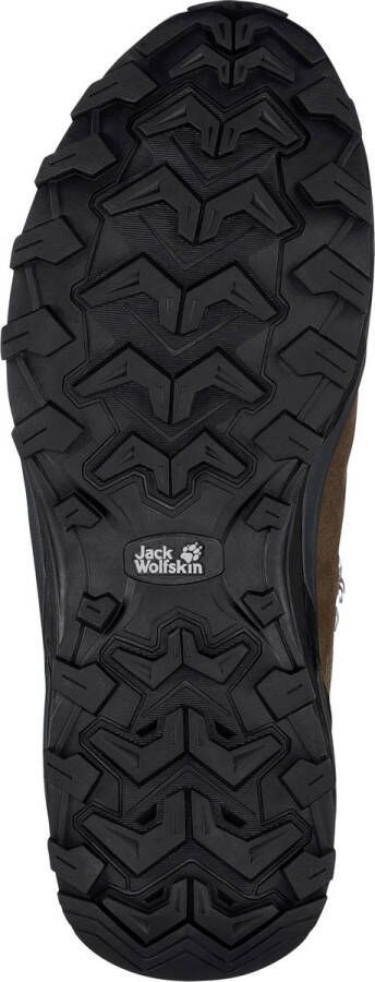 Jack Wolfskin refugio texapore mid Wandelschoenen Mannen