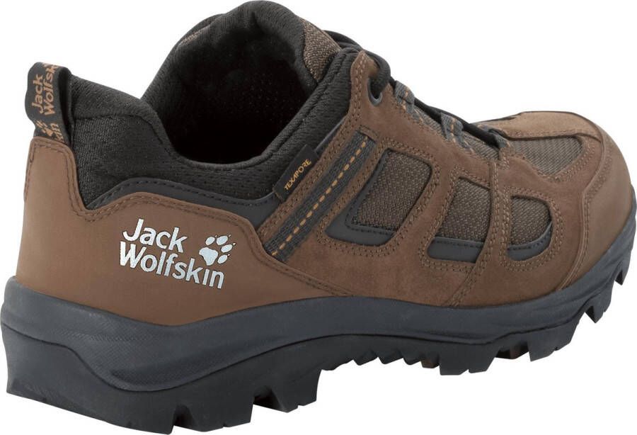 Jack Wolfskin Vojo 3 Texaplore Low Wandelschoenen Heren Bruin