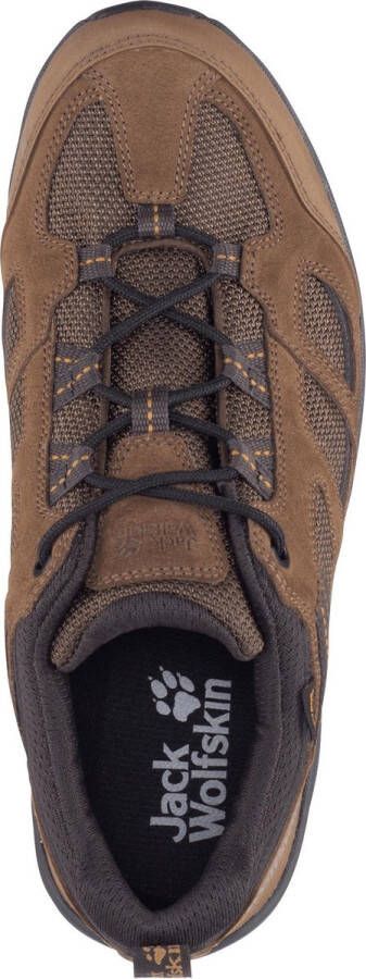 Jack Wolfskin Vojo 3 Texaplore Low Wandelschoenen Heren Bruin