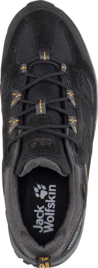 Jack Wolfskin VOJO 3 TEXAPORE LOW M black burly yellow XT Mannen