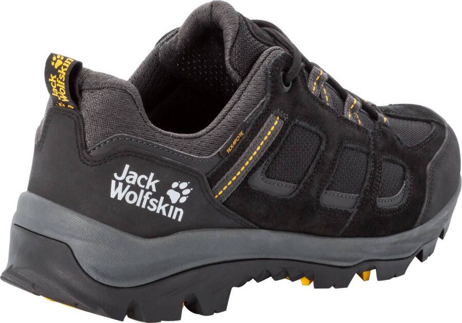 Jack Wolfskin VOJO 3 TEXAPORE LOW M black burly yellow XT Mannen