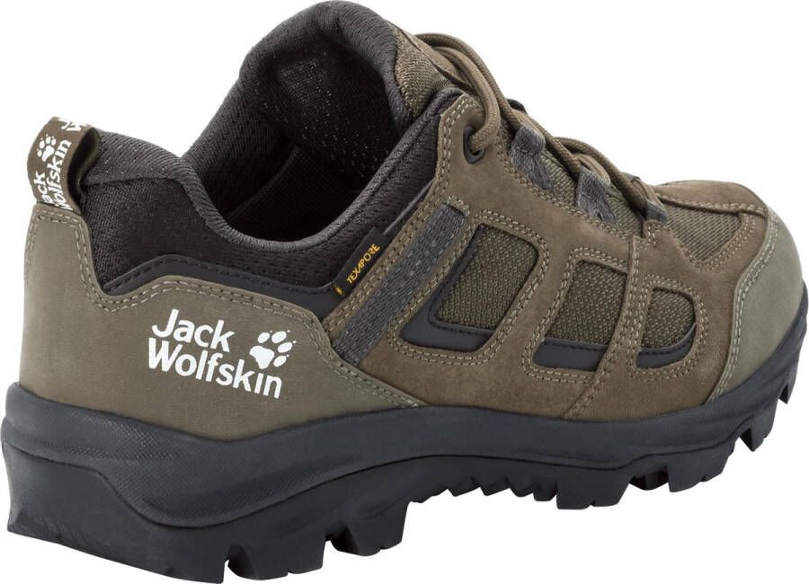 Jack Wolfskin Vojo 3 Texapore Low Waterdichte wandelschoenen 49 groen khaki phantom - Foto 5