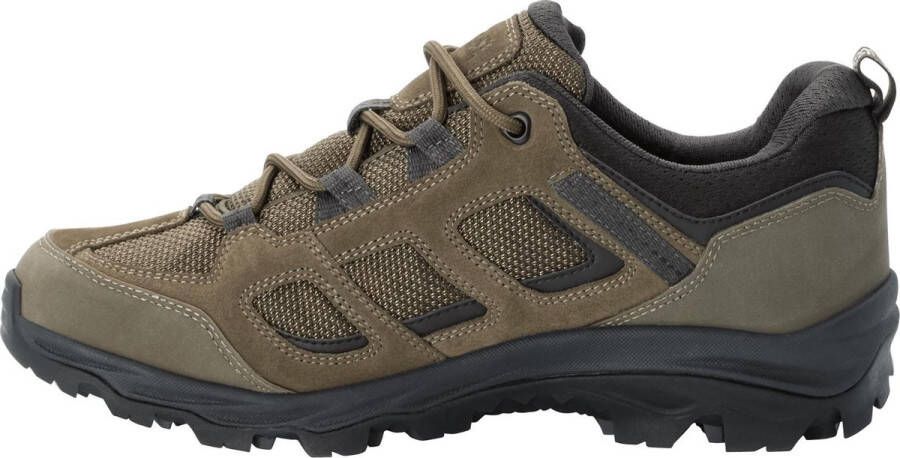 Jack Wolfskin Vojo 3 Texapore Low Waterdichte wandelschoenen 49 groen khaki phantom - Foto 7