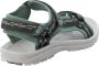 Jack Wolfskin Wave Breaker Women Trekkingsandaal Dames 40.5 hedge green hedge green - Thumbnail 4