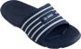 JAKO lette Slippers Kinderen Navy Wit - Thumbnail 5