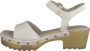 Jana Dames schoenen 8-8-88205-20 Off White - Thumbnail 4