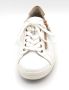 Jana Dames Sneaker 23611-108 Wit Wijdte H - Thumbnail 2