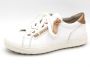 Jana Dames Sneaker 23611-108 Wit Wijdte H - Thumbnail 3