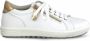 Jana Dames Sneaker 23611-108 Wit Wijdte H - Thumbnail 4