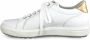 Jana Dames Sneaker 23611-108 Wit Wijdte H - Thumbnail 7