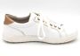 Jana Dames Sneaker 23611-108 Wit Wijdte H - Thumbnail 9