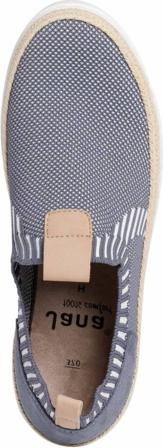 Jana Dames Sneaker H-breedte