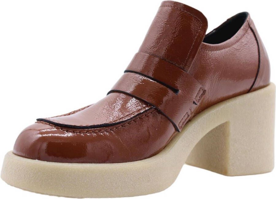 Janet & Janet Mocassin Brown