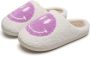 JAXY Smiley Slippers Smiley Pantoffels Smiley Sloffen Pantoffels en Sloffen en Groen - Thumbnail 4