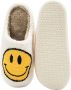 JAXY Smiley Slippers Smiley Pantoffels Smiley Sloffen Pantoffels en Sloffen en Wit - Thumbnail 6