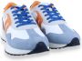 JL Lifestyle SJ LIFESTYLE SJ Heren Sneaker Blauw Light Grey MULTICOLOR - Thumbnail 2