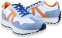 JL Lifestyle SJ LIFESTYLE SJ Heren Sneaker Blauw Light Grey MULTICOLOR - Thumbnail 4