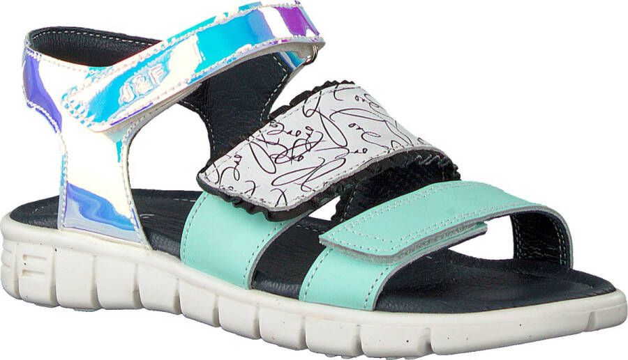 Jochie & Freaks 20714 Sandalen Meisjes Groen